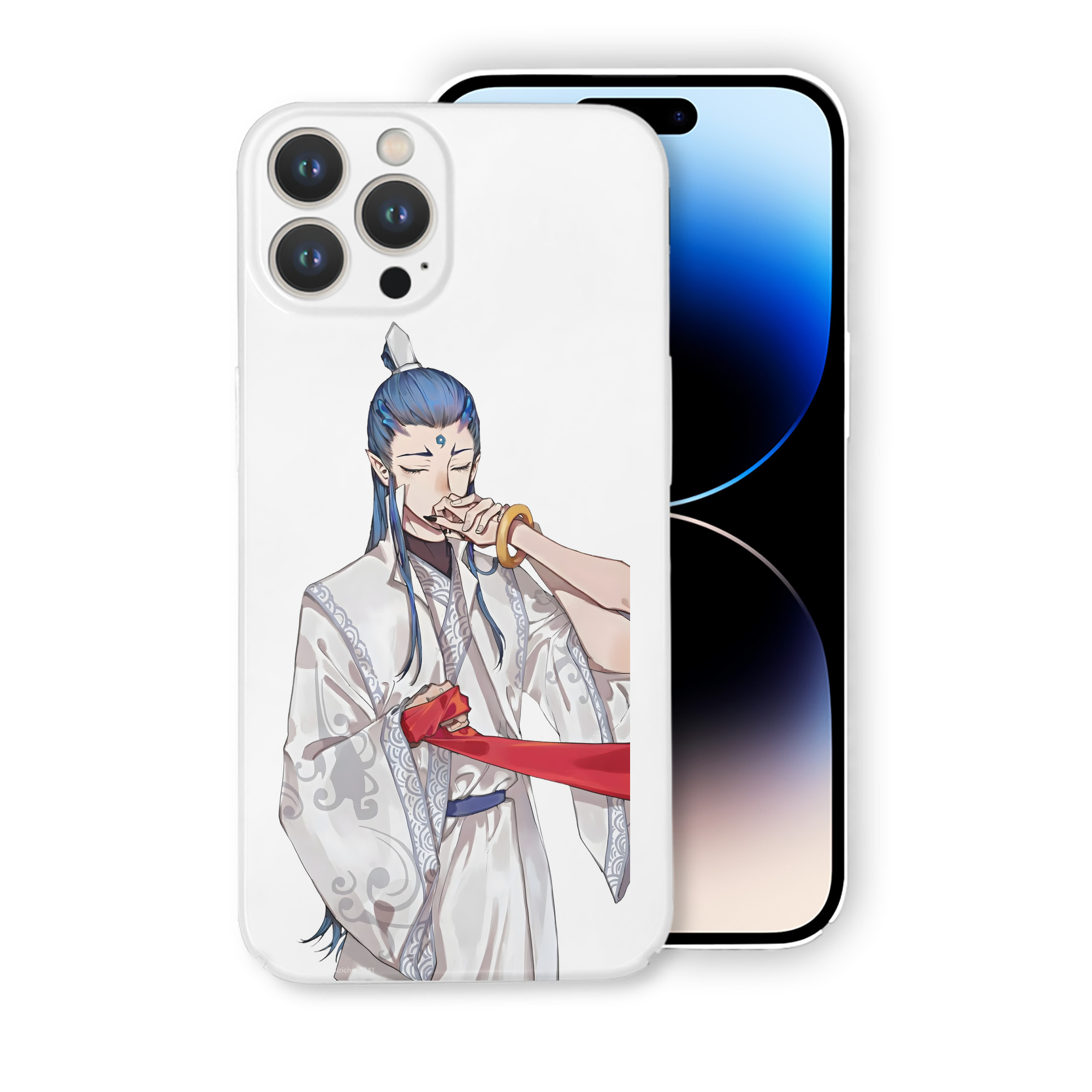 （画像用） Ne Zha 2 ナタ 魔童の大暴れ 【iPhone 14シリーズ対応】ハードケース